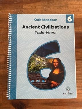 Oak Meadow Grade 6 Ancient Civilizations Teacher Manual - No Writing